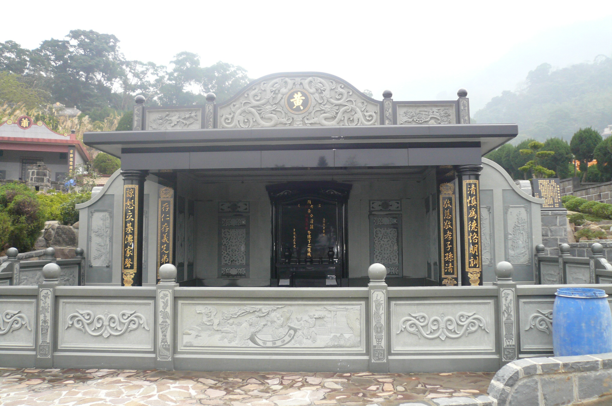 墓地設計