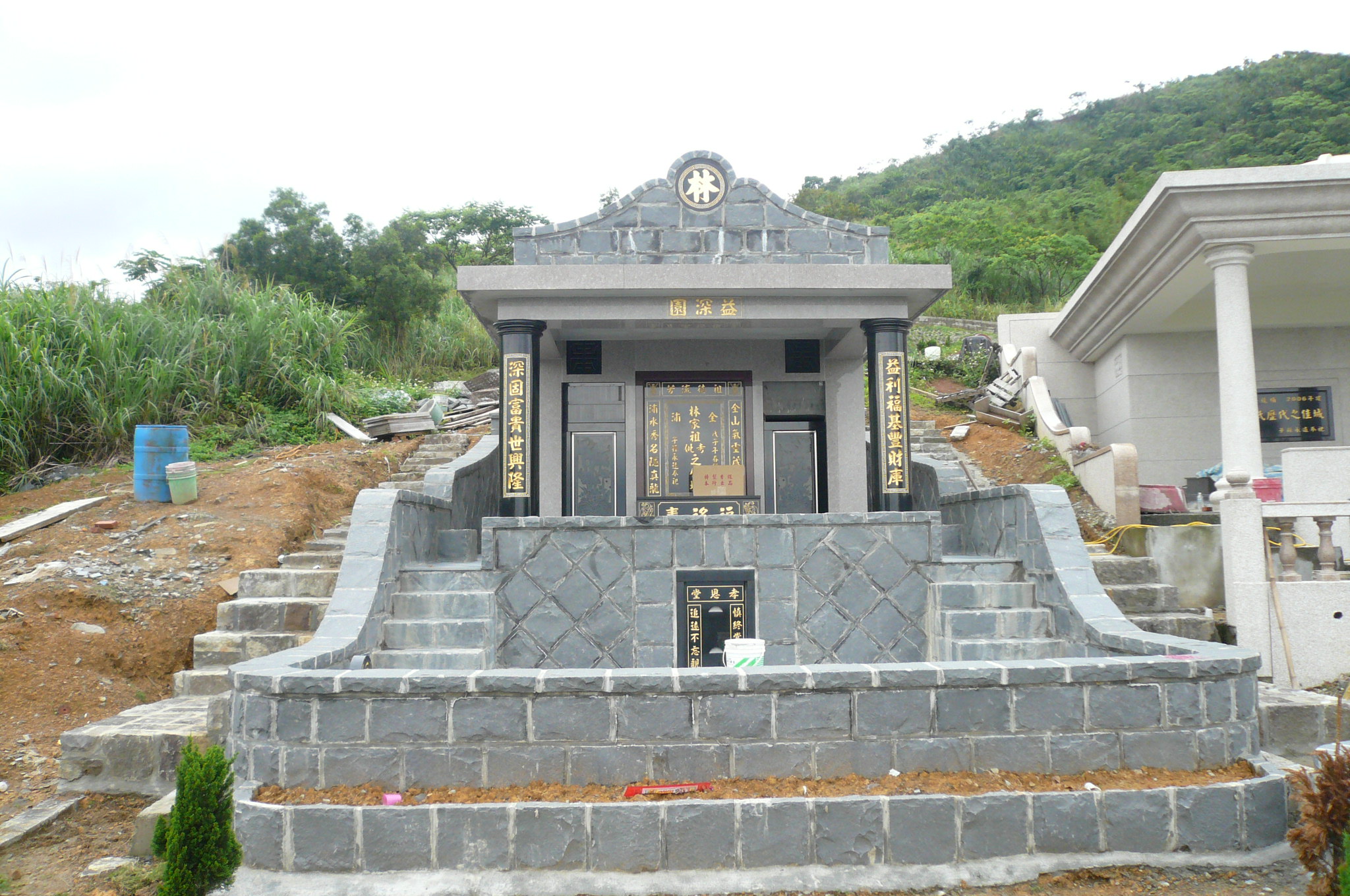 墓地設計
