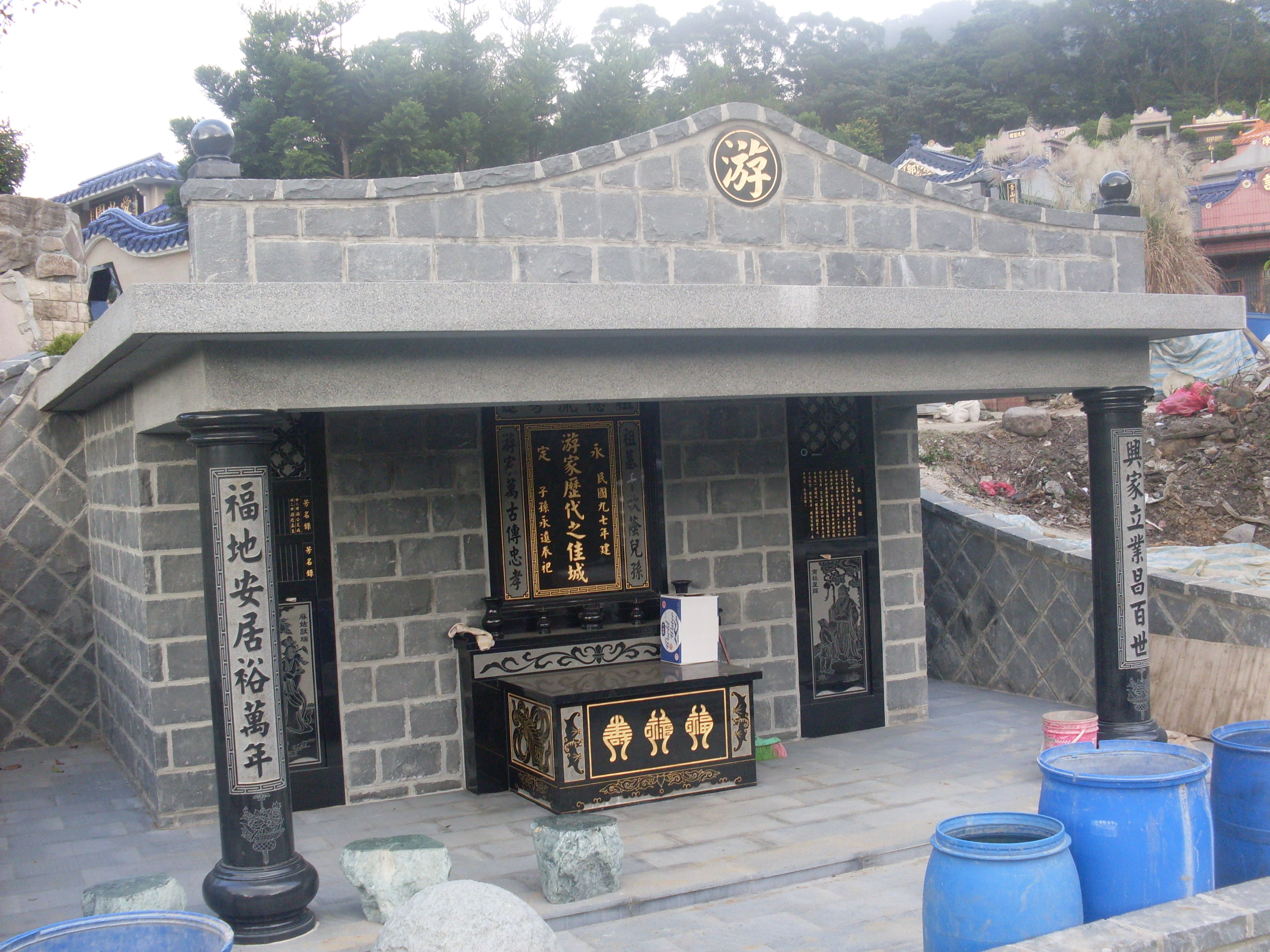 墓地設計
