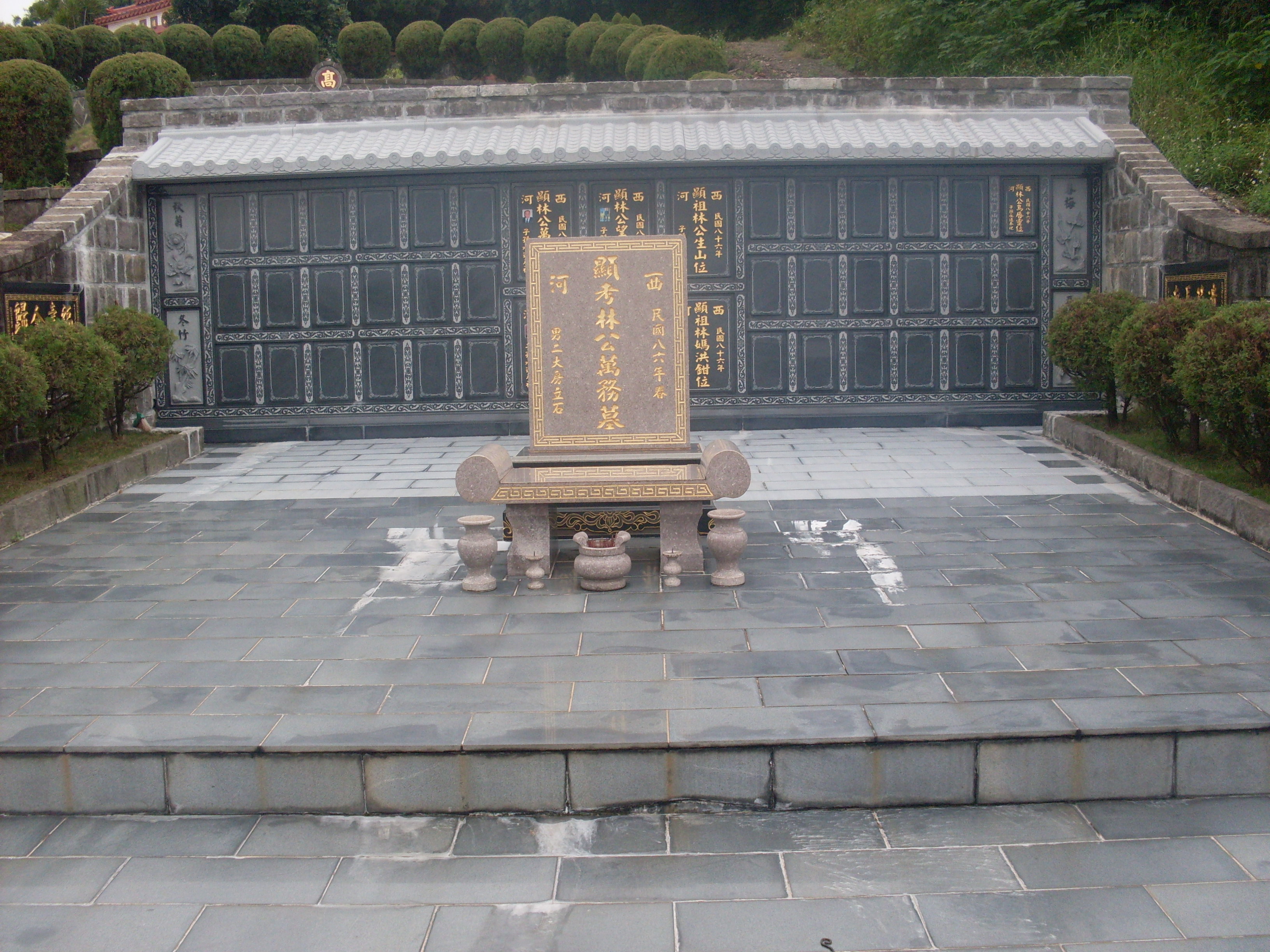 墓地設計