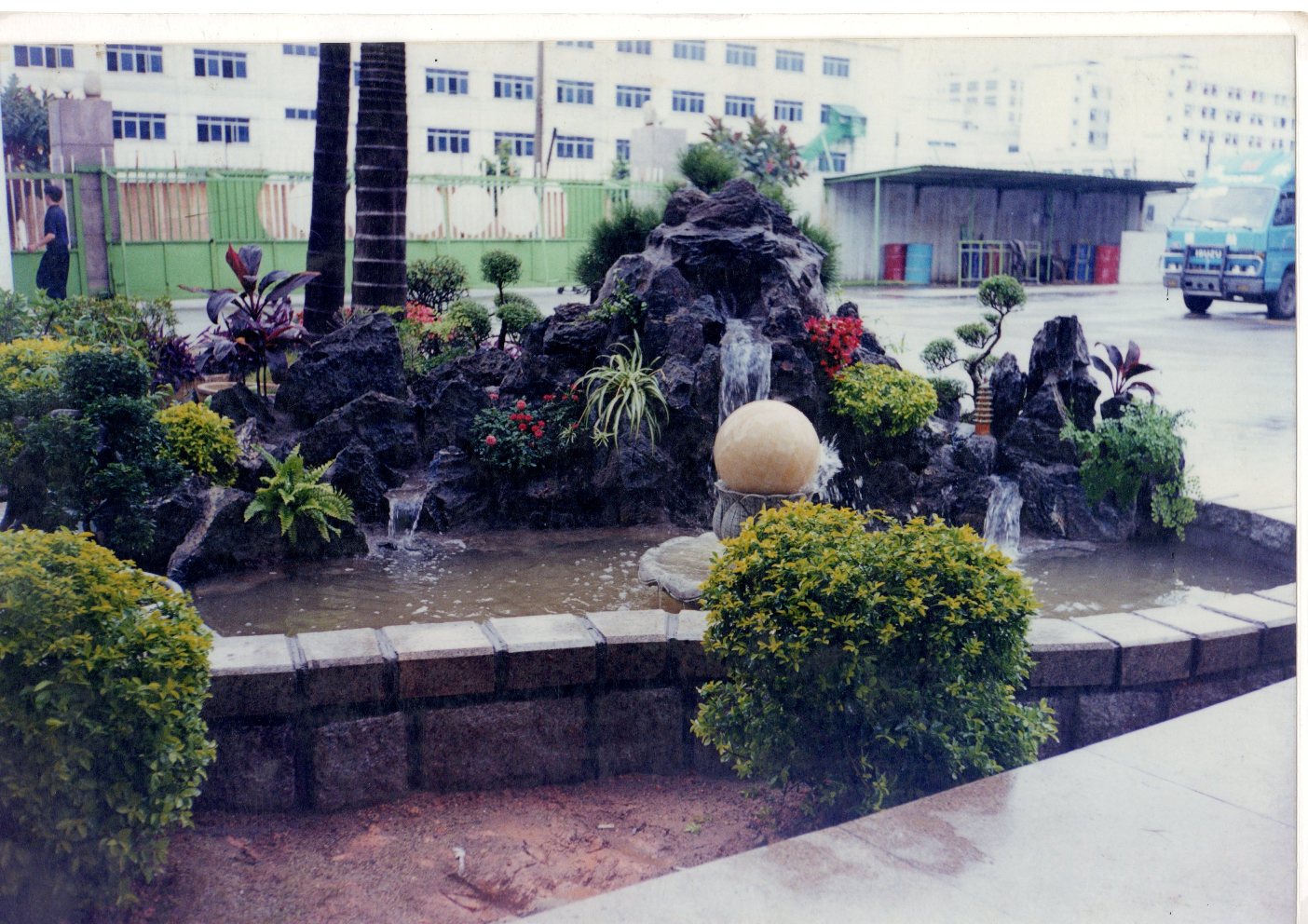 庭園造景