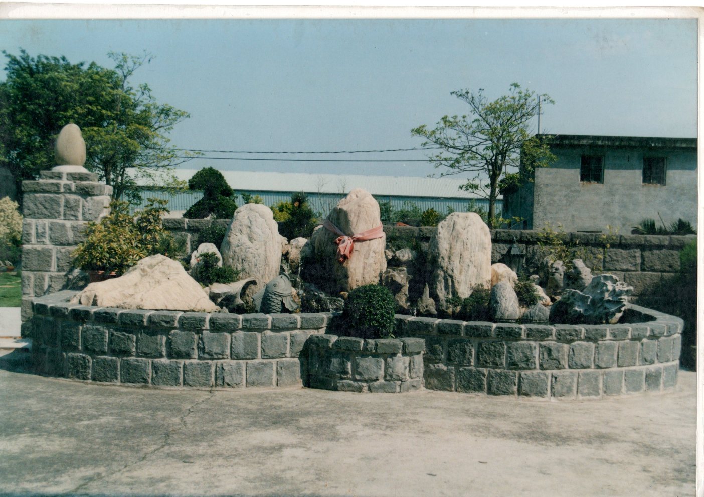 庭園造景