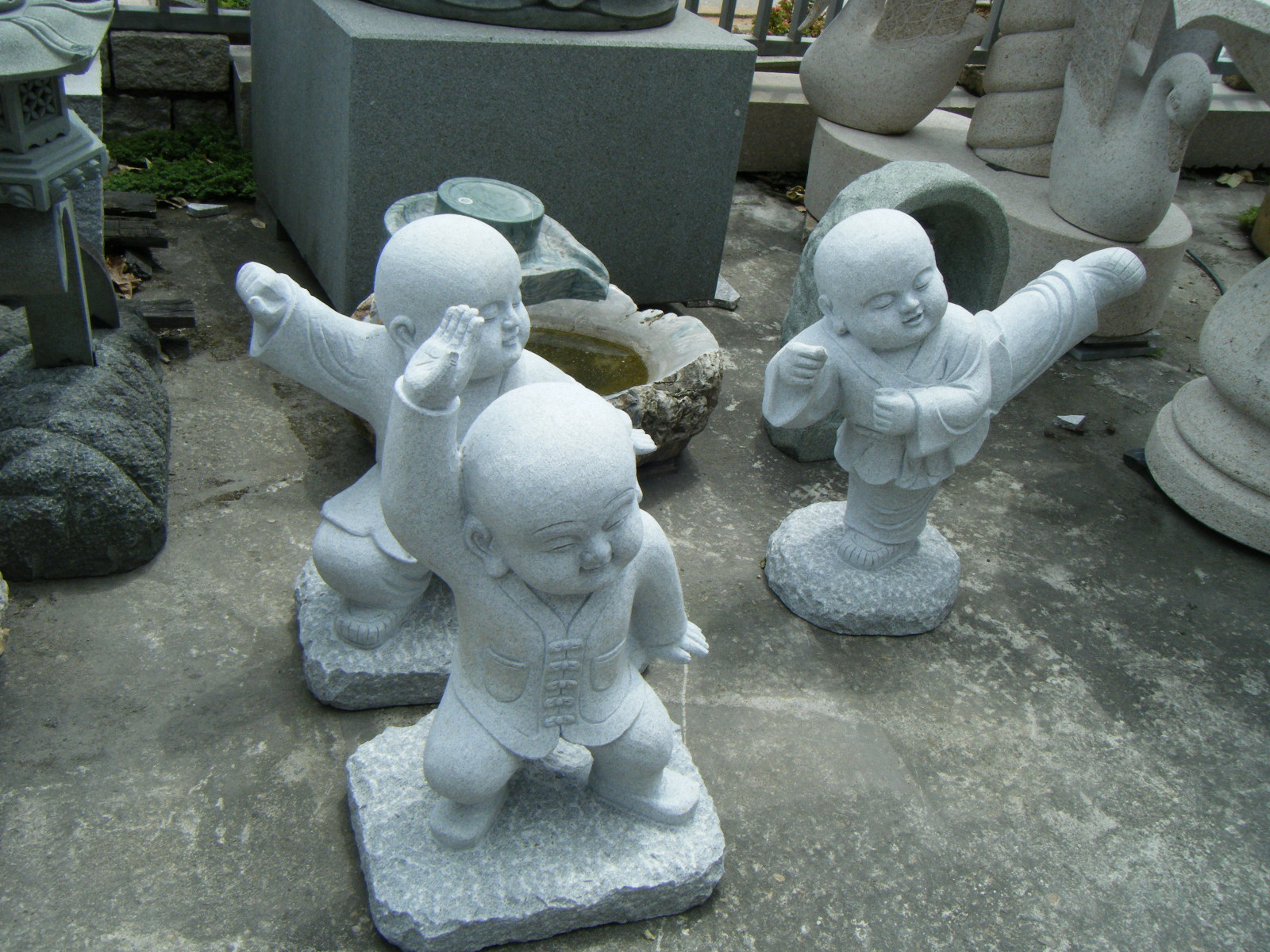 造型石雕