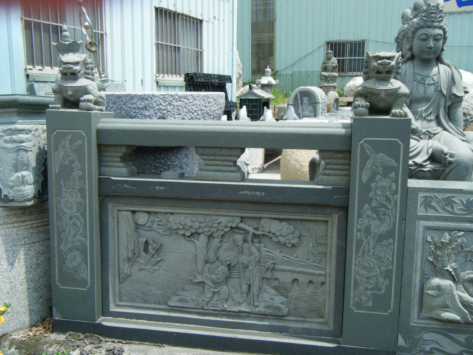 造型石雕